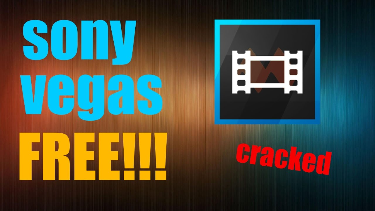 sony vegas pro 13 free trial