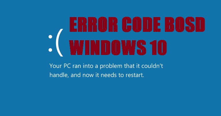 windows 10 error codes list